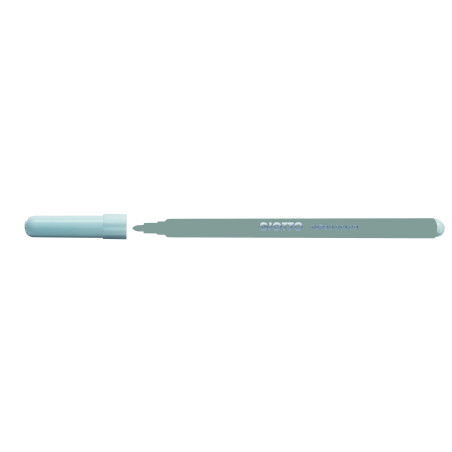 MARCD.ES COLORES GIOTTO CJ.12 GRIS TURBO COLOR
