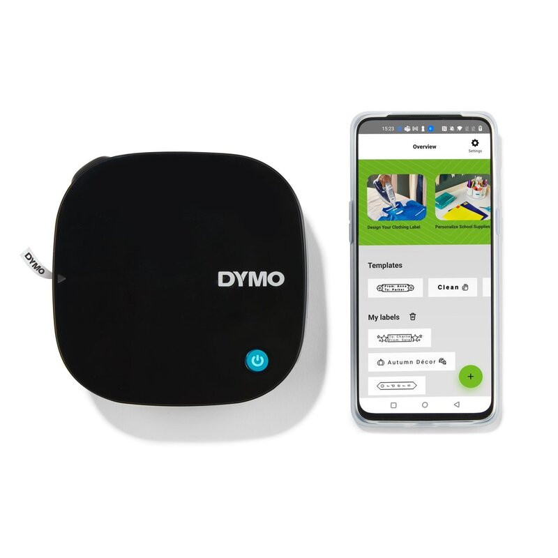 MAQUINA ROTULAR DYMO LETRATAG LT200B BLUETOOTH 2172855