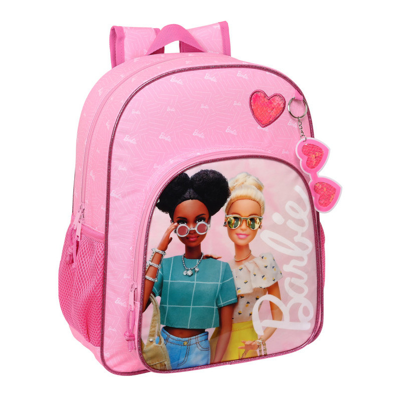 MOCHILA JUNIOR ADAPT.CARRO BARBIE "GIRL" SAFTA23 ENERO 612310640