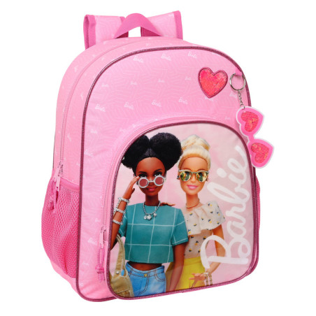 MOCHILA JUNIOR ADAPT.CARRO BARBIE "GIRL" SAFTA23 ENERO 612310640