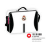 BANDOLERA EXTRAESCOLARES REAL MADRID 1ª EQUIP. 20/21 612054385 28*38 SAFTA22