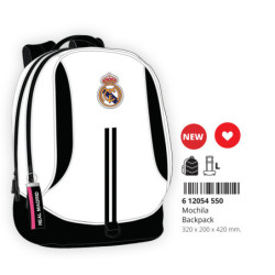 MOCHILA ADAPT.CARRO REAL MADRID 1ª EQUIP. 20/21 612054550 42*32 SAFTA22