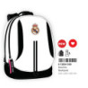 MOCHILA ADAPT.CARRO REAL MADRID 1ª EQUIP. 20/21 612054550 42*32 SAFTA22