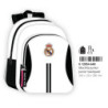 MOCHILA JUNIOR ADAPT.CARRO REAL MADRID 1ª EQUIP. 20/21 612054640 38*32 SAFTA22