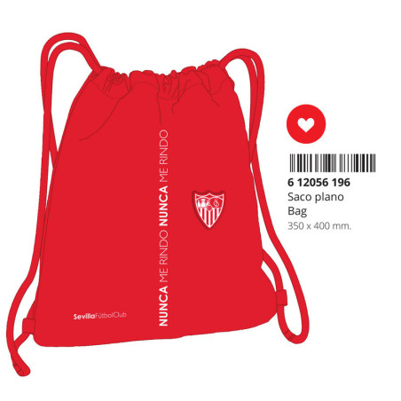SACO PLANO SEVILLA FC CORPORATIVA 612056196 40*35 SAFTA22