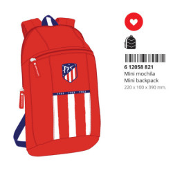 MINI MOCHILA ATCO. DE MADRID 1ª EQUIPACION 20/21 612058821 39*22 SAFTA22