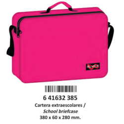 MOCHILA SAFTA16 EXTRAESCOLAR 38CM BLACKFIT8 PINK 641632385 ^