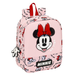 MOCHILA GUARDERIA ADAPT.CARRO MINNIE MOUSE "ME TIME" SAFTA23 ENERO 612312232