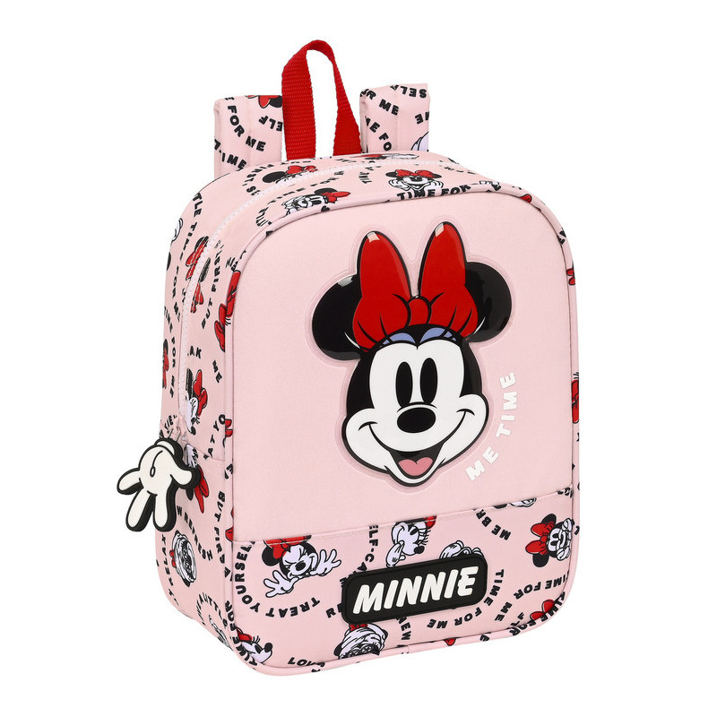 MOCHILA GUARDERIA ADAPT.CARRO MINNIE MOUSE "ME TIME" SAFTA23 ENERO 612312232