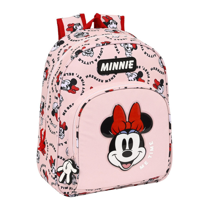 MOCHILA INFANTIL ADAPT.CARRO MINNIE MOUSE "ME TIME" SAFTA23 ENERO 612312609