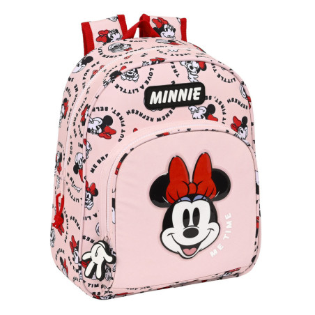 MOCHILA INFANTIL ADAPT.CARRO MINNIE MOUSE "ME TIME" SAFTA23 ENERO 612312609