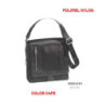 BOLSO MATTIES NYLON-POLIPIEL REPORTERO CAFE 25CM 6253 ^