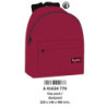 MOCHILA SAFTA16 BLACKFIT8 DAYPACK SENCILLA 43CM BURGUNDY 641634774 ^