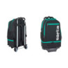 MOCHILA 850+CARRO 904 SAFTA NEGRO-VERDE 641958313 47*32 SAFTA22