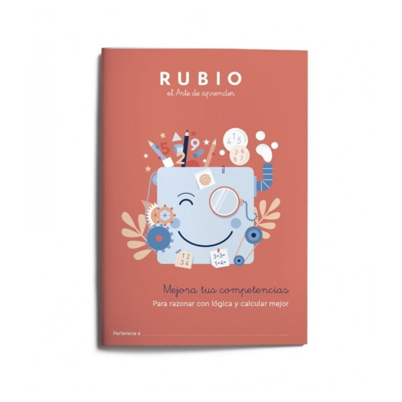 RUBIO MEJORA TUS COMPETENCIAS PARA RAZONAR Y CALCULAR ISBN 978-84-89773-94-3