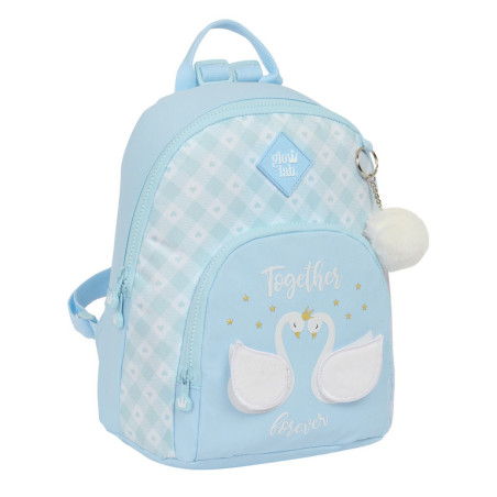 MINI MOCHILA GLOWLAB "CISNES" 612313846 SAFTA24