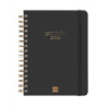 AGENDA ALMA E10 1DP 2026 NEGRO+ FINOCAM26 762040126 180 X 30 X 220 MM