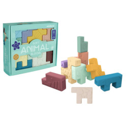 SOFT ANIMAL BLOCKS CAJA 6u. MINILAND