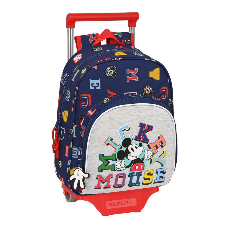 MOCH 609+CARRO 705 MICKEY MOUSE "ONLY ONE" SAFTA23 ENERO 612314020