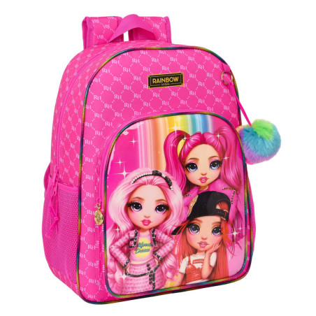 MOCHILA  42 CM ADAPT.CARRO RAINBOW HIGH SAFTA23 ENERO 612220180