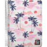 BB4.PP. CUADERNO CUARTO TAPA PP B&B SUNSET A5 GRAFOPLAS24 16512494 (MIN 1U)