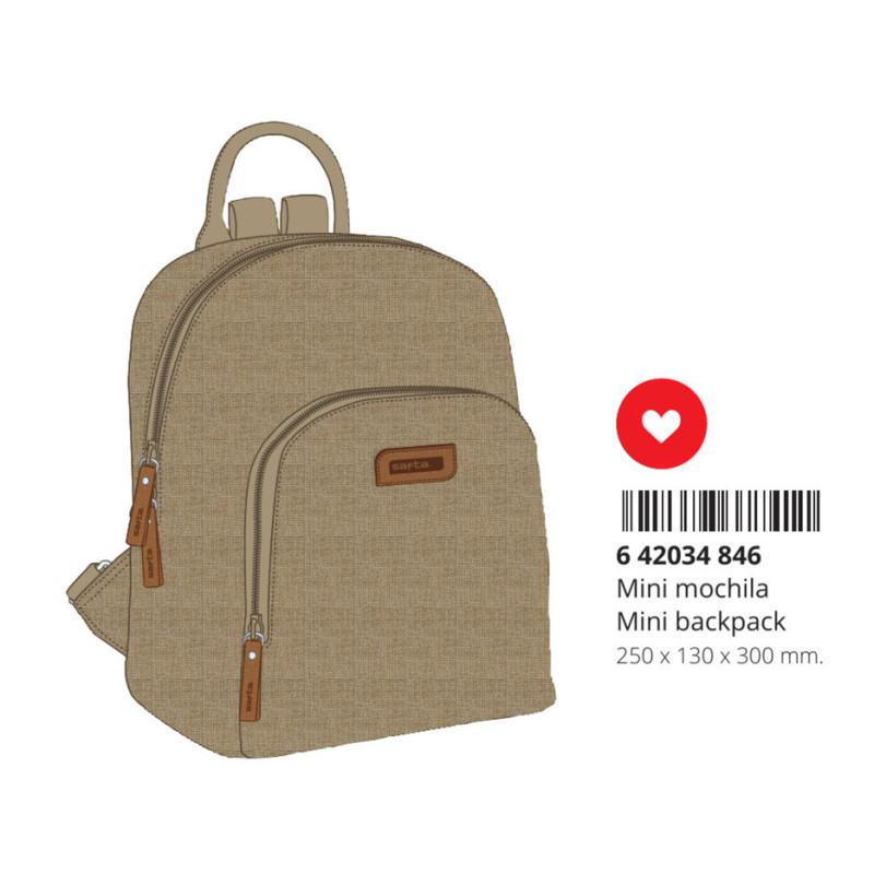 MINI MOCHILA SAFTA ARENA SAFTA23 ENERO 642034846