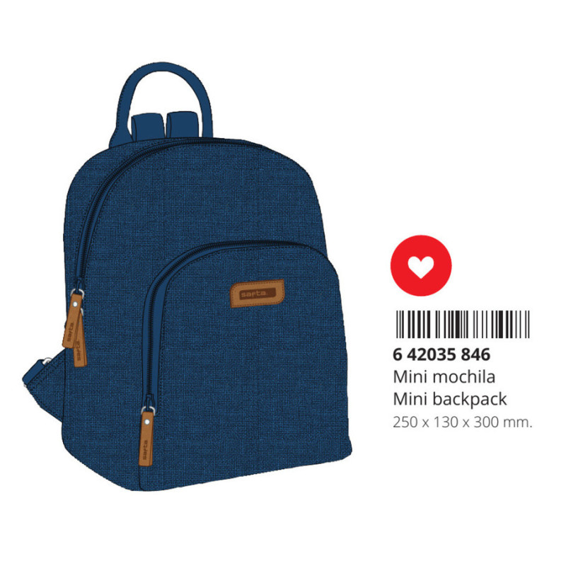 MINI MOCHILA SAFTA ULTRAMAR SAFTA23 ENERO 642035846