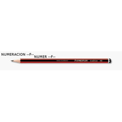 LAPIZ STAEDTLER TRADITION NORIS 110 F DOCENA ^