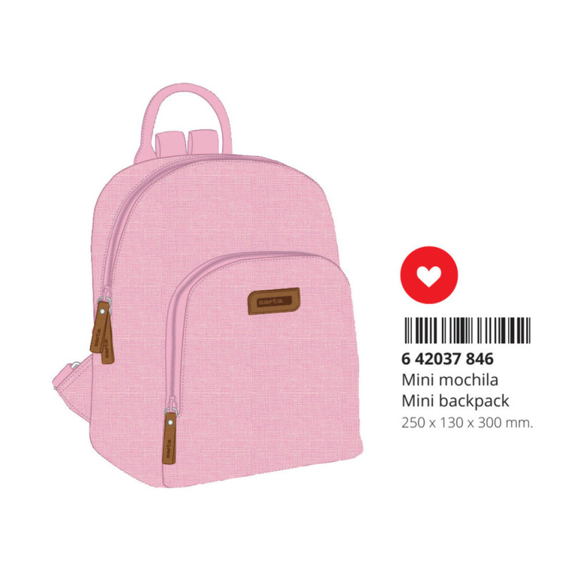 MINI MOCHILA SAFTA COLORETE SAFTA23 ENERO 642037846