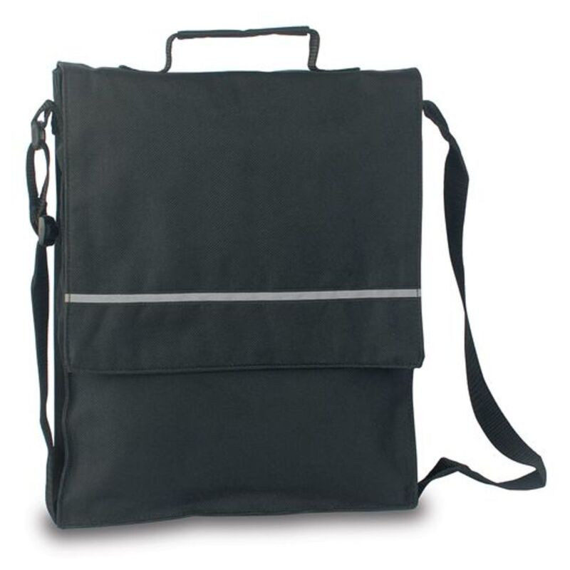 MOCHILA DISPLAST MILAN POLIESTER 600 BANDOLERA NEGRO 8652/02