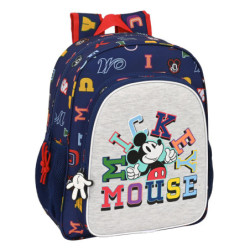 MOCHILA JUNIOR ADAPT.CARRO MICKEY MOUSE "ONLY ONE" SAFTA23 ENERO 612314640