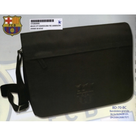 BOLSO CYP FCBARCELONA PIEL BANDOLERA GRANDE BD-60-BC ^