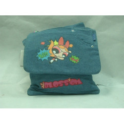 BOLSO CYP SUPERNENAS JEANS BANDOLERA DOBLE BM-722-P ^