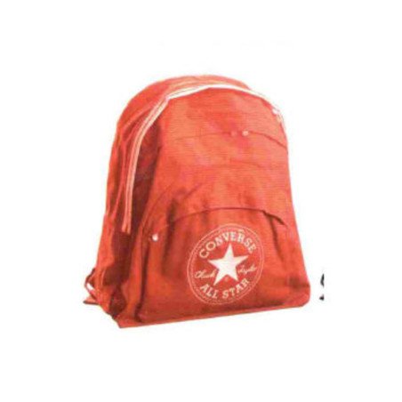 MOCHILA SENFORT 11 CONVERSE CLASSIC DOBLE ROJA 100CON703-38 ^