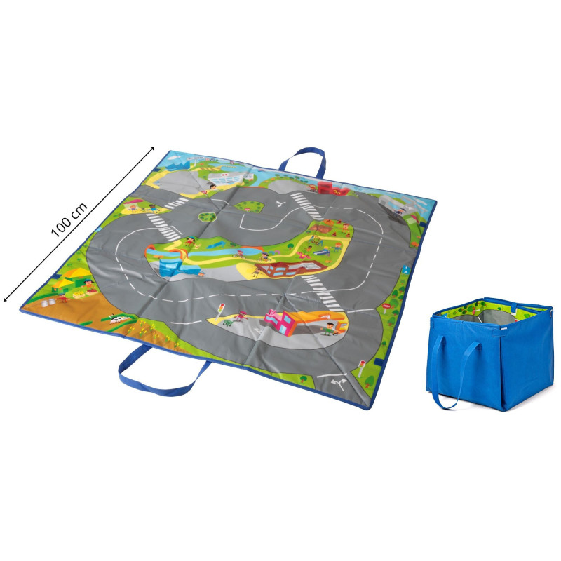 MINIMOBIL TRAFFIC BOX  (100 X 100 CM.) MINILAND 97096