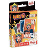 JUEGO CARTAS FOURNIER CARTAMUNDI NARUTO QUINTO PANEL 3 JUEGOS EN 1 10037630