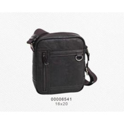 BOLSO MATTIES JUVENIL REPORTERO POLIPIEL CAFE 20CM 6541 ^