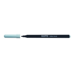 MARCD.ES COLORES GIOTTO CJ.12 NEGRO TURBO COLOR