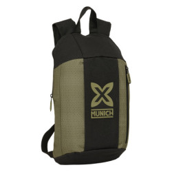 MINI MOCHILA CREMALLERA VERTICAL MUNICH "WEST" SAFTA26 642610821 39X22 UNIDAD