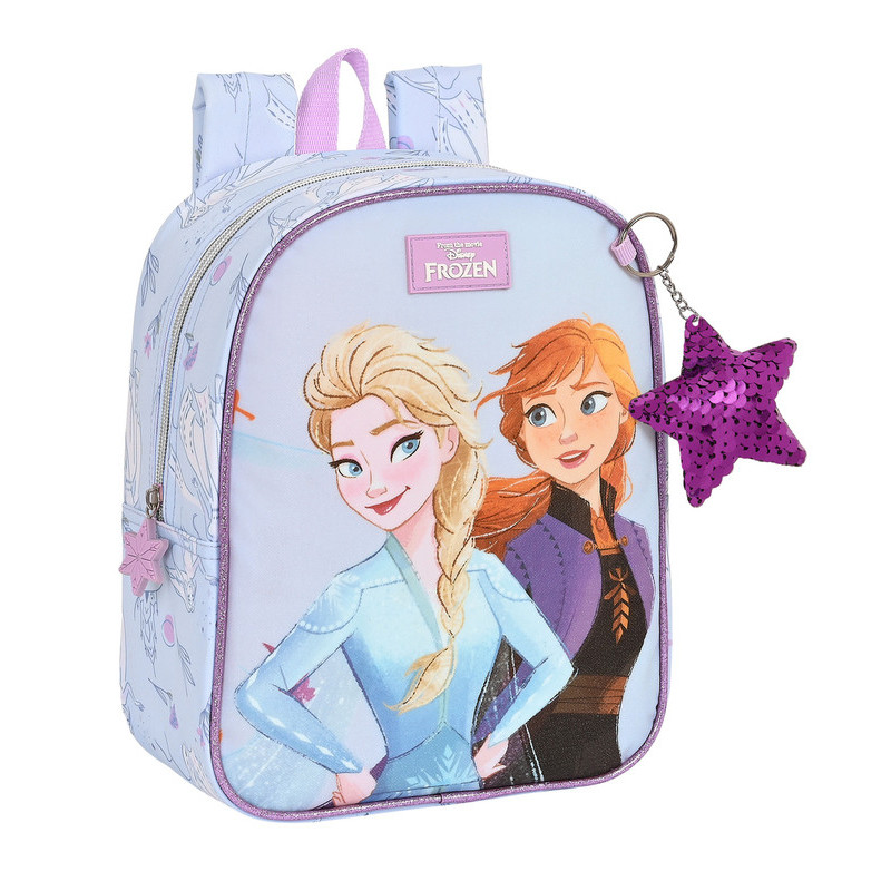 MINI MOCHILA CREMALLERA VERTICAL MUNICH "WEST" SAFTA26 642610821 39X22 UNIDAD