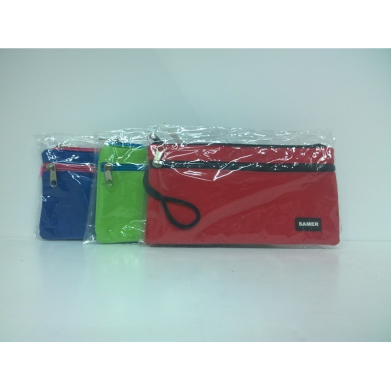 PORTATODO LEBER LISO COLORES TRIPLE 22CM 10.474 3 COLORES SURTIDOS