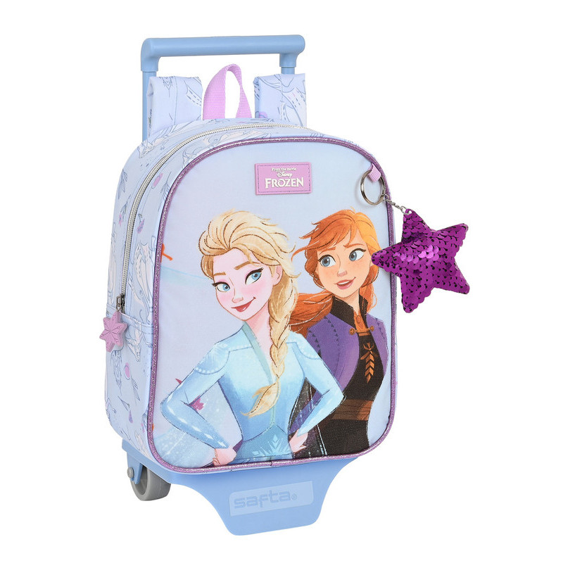 MOCH 232+CARRO 805 FROZEN "BELIEVE" 612315280 SAFTA23 VAC