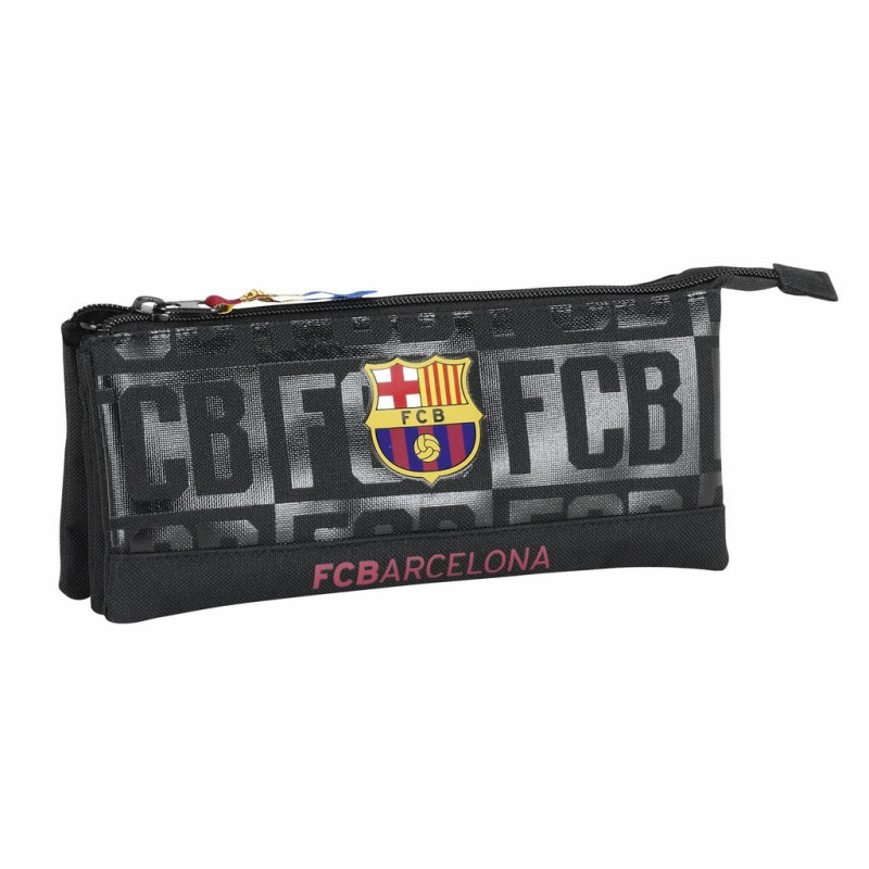 PORTATODO SAFTA17 FCBARCELONA BLACK TRIPLE 22CM 811725744