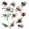 ANIMALES INSECTOS 12 FIGURAS BOTE MINILAND 27480