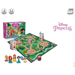 JUEGO FOURNIER SHUFFLE PRINCESAS DISNEY CORRE Y PERSIGUE 130012708