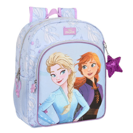 MOCHILA JUNIOR ADAPT.CARRO FROZEN "BELIEVE" 612315640 SAFTA23 VAC
