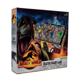 JUEGO FOURNIER SHUFFLE PARA MESA JURASSIC WORLD C/FICHAS 130012854