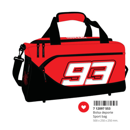BOLSA DEPORTE MARC MARQUEZ 712097553 25*50 SAFTA22