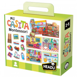 JUEGO FOURNIER HEADU MI CASITA MONTESSORI ES52903