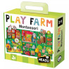 JUEGO FOURNIER HEADU PLAY FARM MONTESSORI 130014175